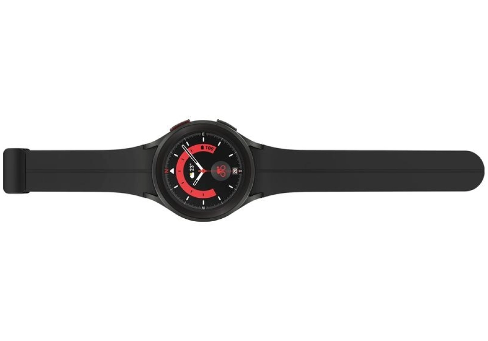 Samsung Galaxy Watch 5 Pro BT - 45 mm (Noir)