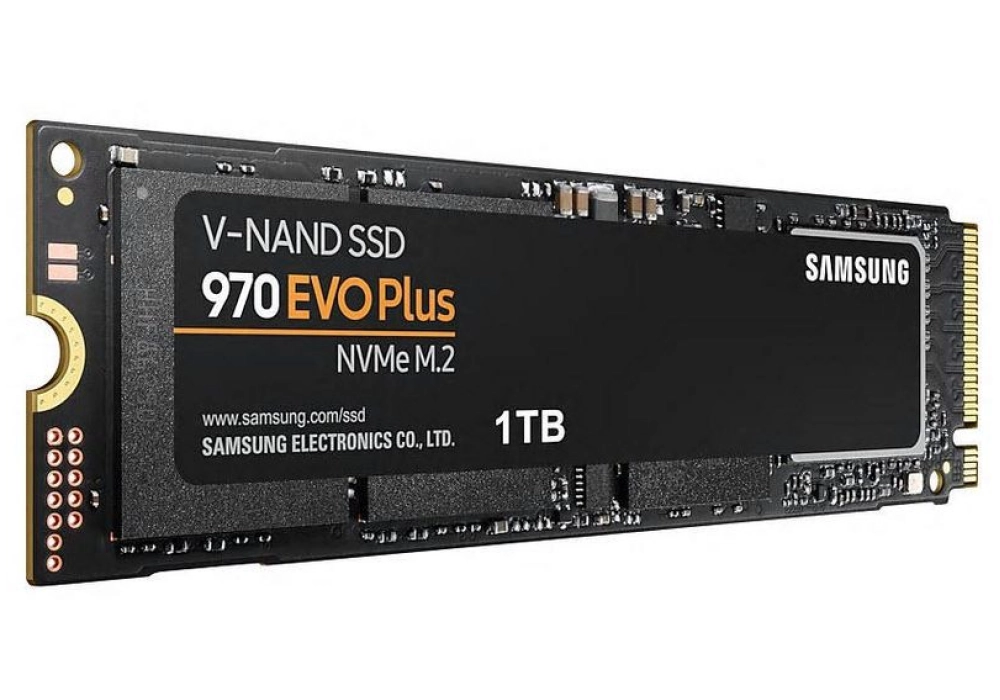 Samsung NVMe SSD 970 EVO Plus - 1 TB