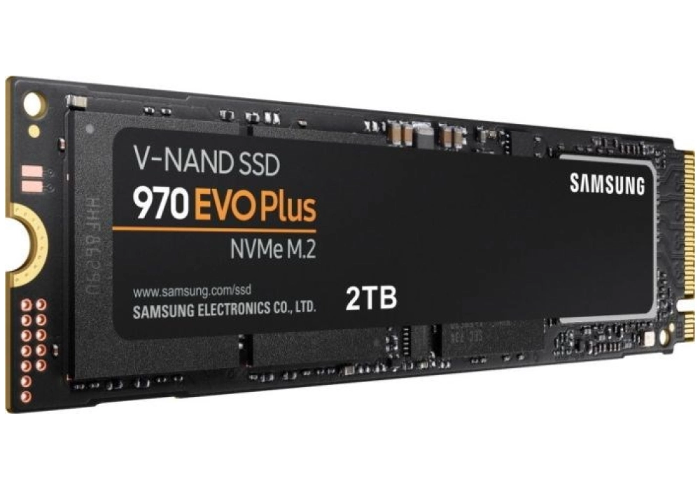 Samsung NVMe SSD 970 EVO Plus - 2 TB