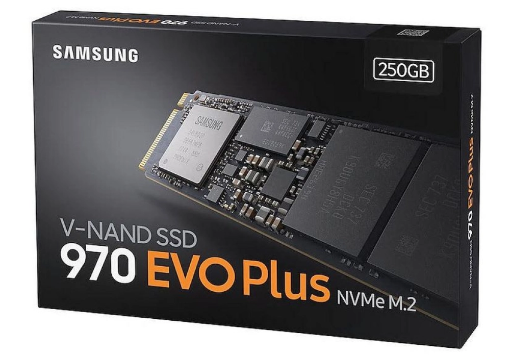 Samsung NVMe SSD 970 EVO Plus - 250GB