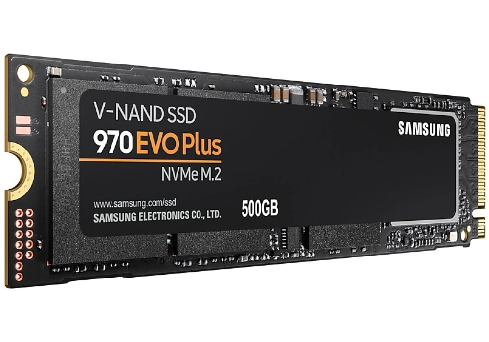 Samsung NVMe SSD 970 EVO Plus - 500GB