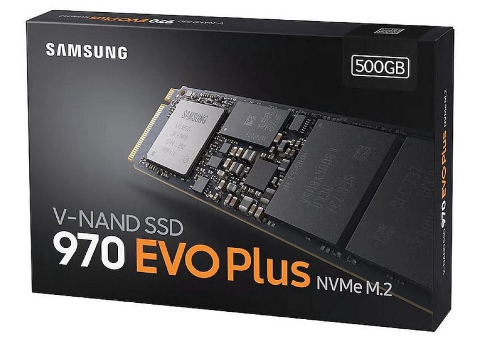 Samsung NVMe SSD 970 EVO Plus - 500GB