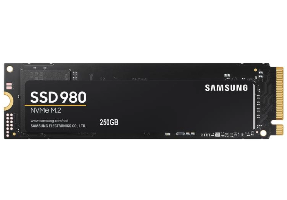 Samsung NVMe SSD 980 - 250GB