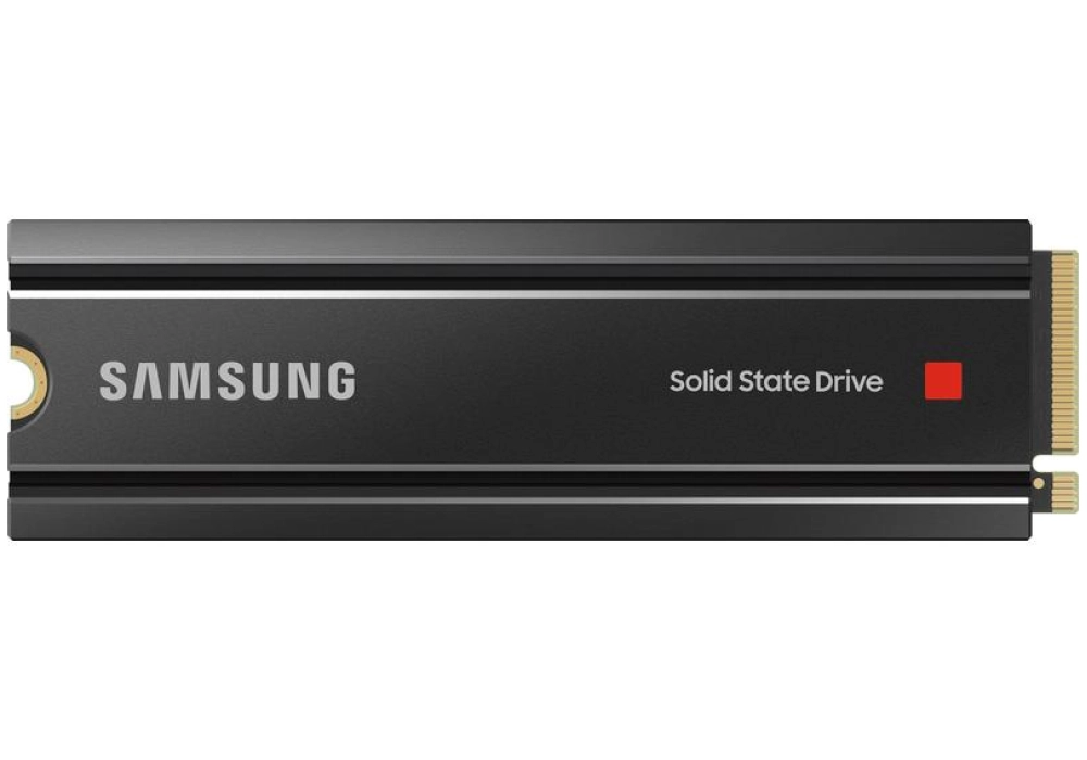Samsung NVMe SSD 980 Pro + Heatsink - 1TB