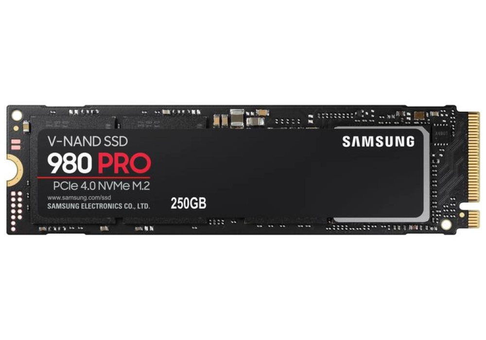 Samsung NVMe SSD 980 Pro - 250GB