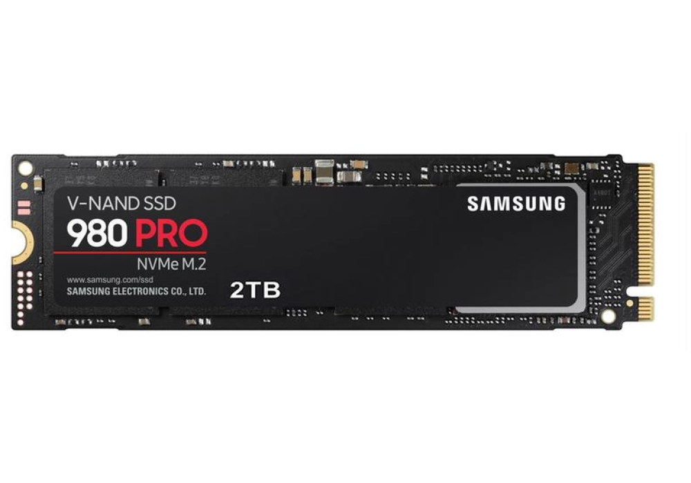 Samsung NVMe SSD 980 Pro - 2TB