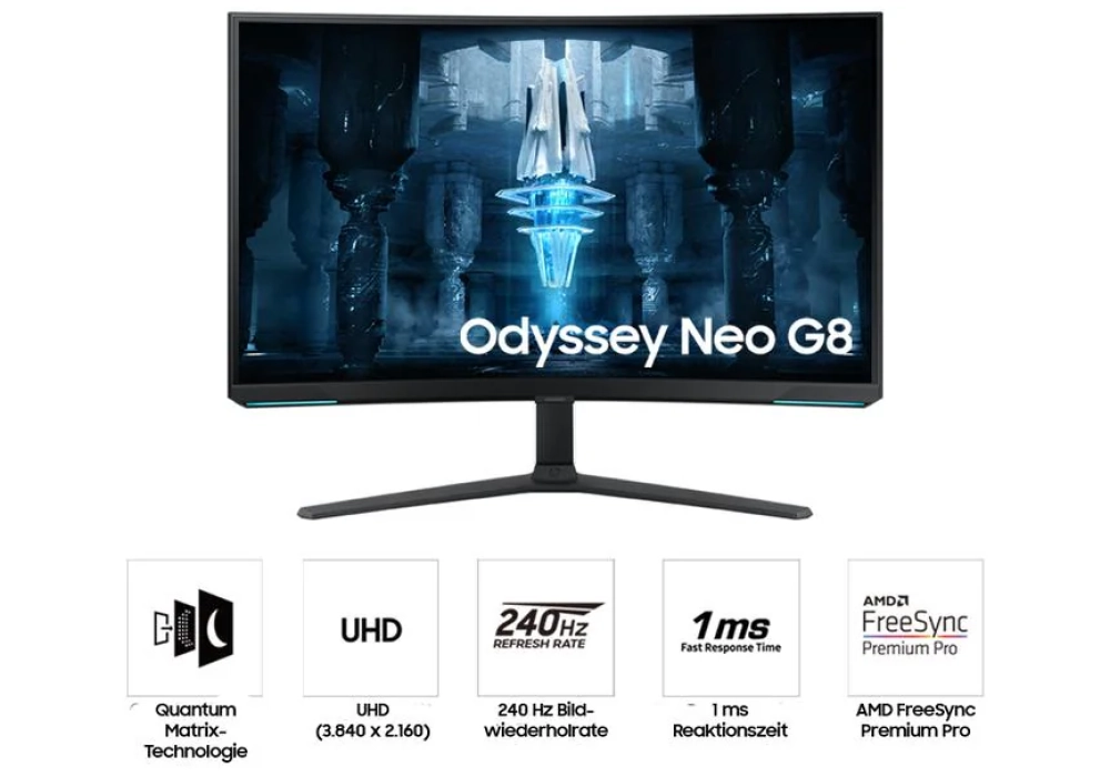 Samsung Odyssey Neo 8 LS32BG850NPXEN