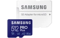 Samsung PRO Plus microSDXC (2021) - 512GB