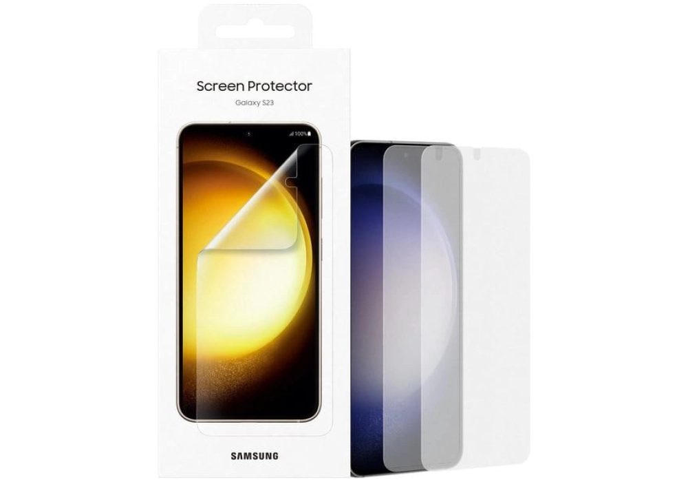 Samsung Protection d’écran Galaxy S23