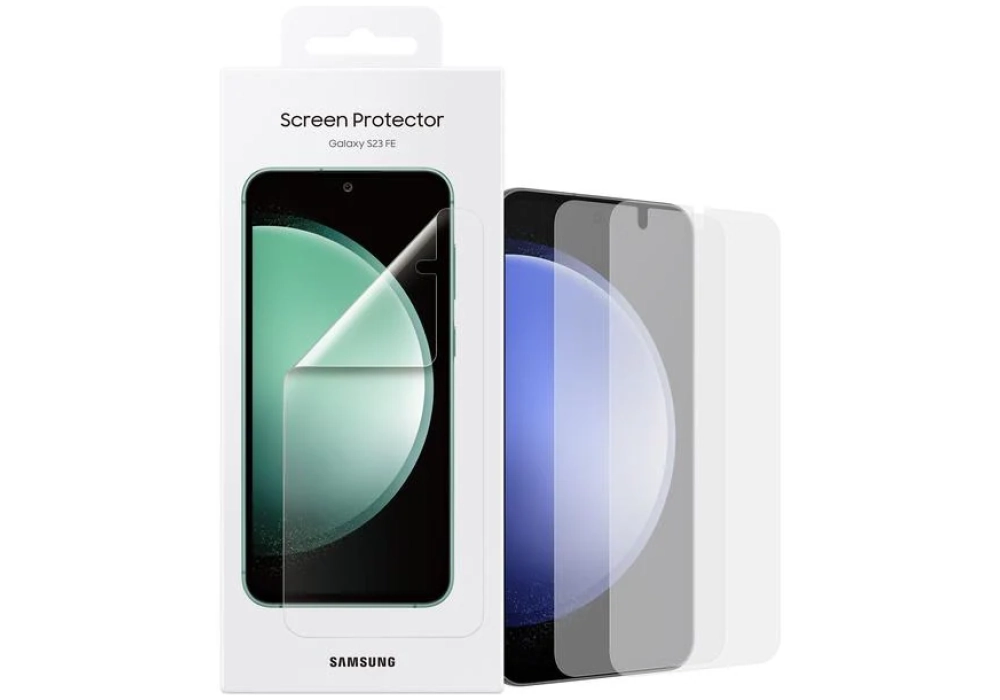Samsung Protection d’écran Galaxy S23 FE