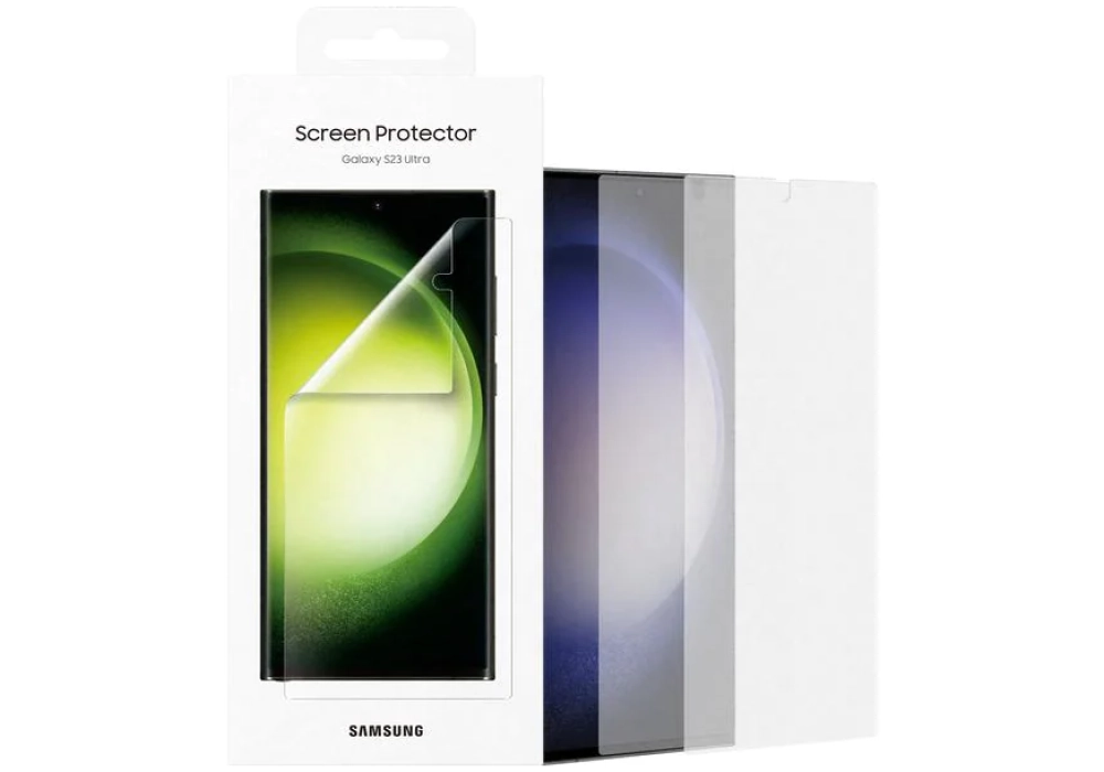 Samsung Protection d’écran Galaxy S23 Ultra