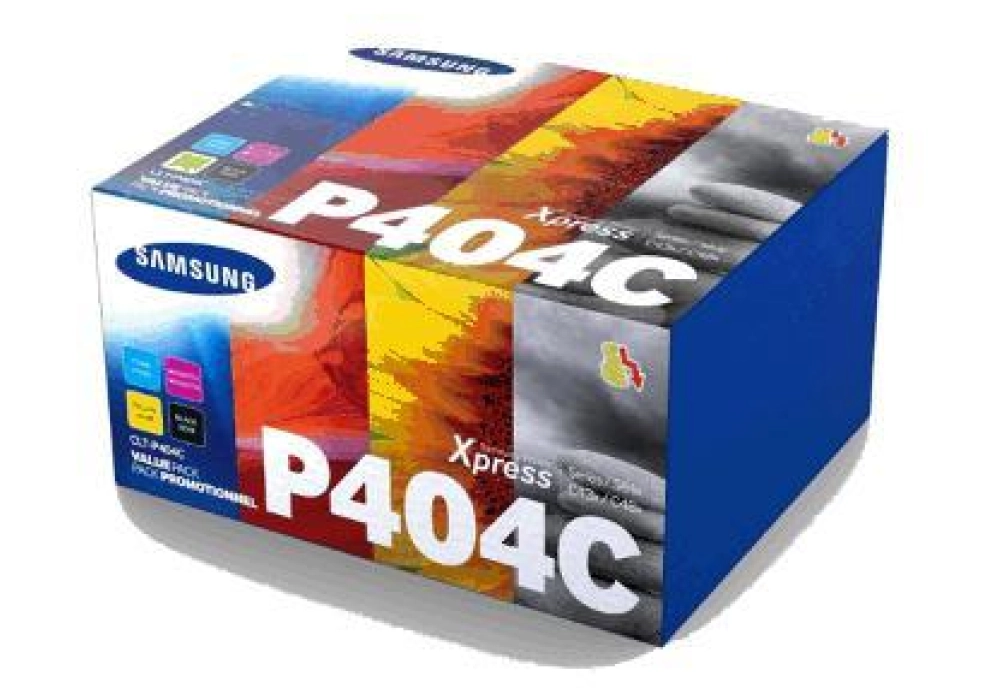 Samsung Rainbow Kit CLT-P404C