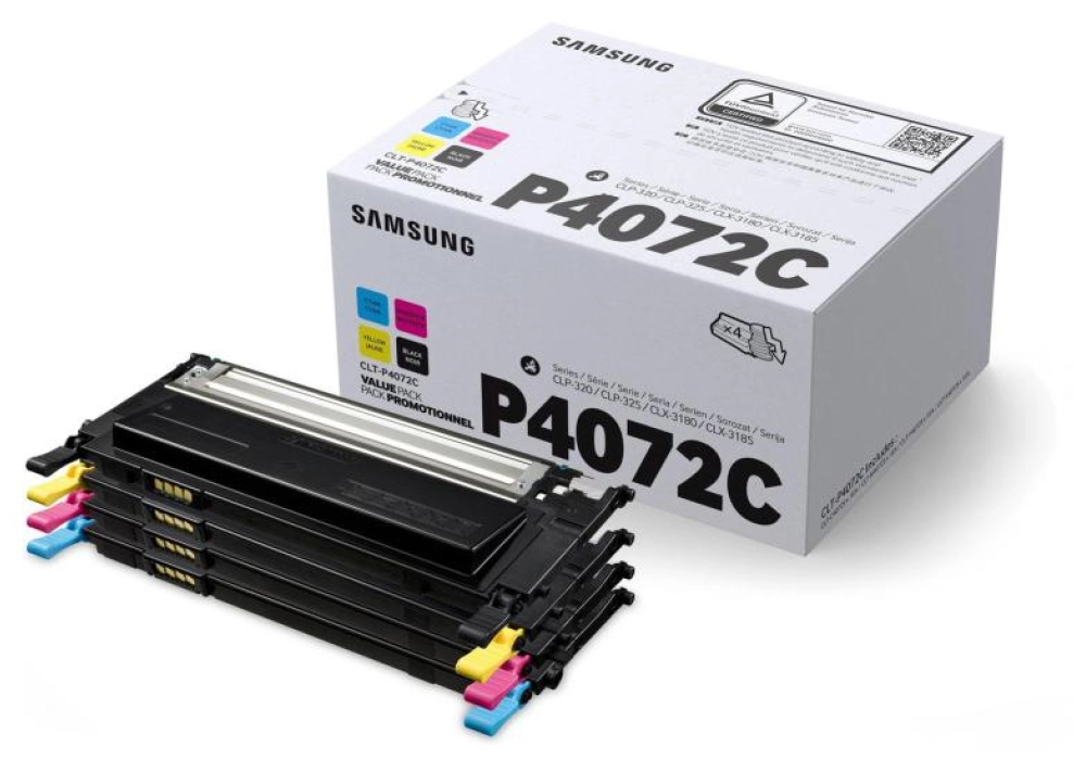 Samsung Rainbow Kit CLT-P4072C