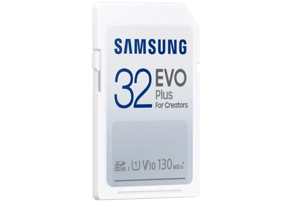 Samsung SDHC Evo Plus (2021) -  32 GB