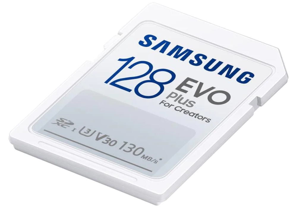 Samsung SDXC Evo Plus (2021) - 128 GB