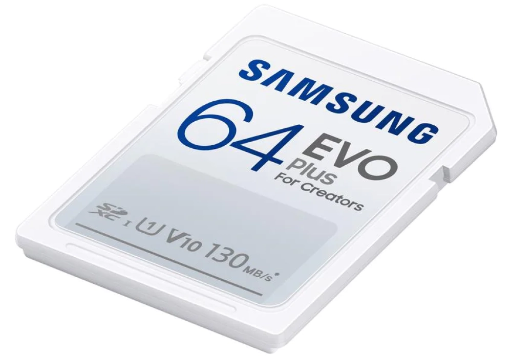 Samsung SDXC Evo Plus (2021) -  64 GB