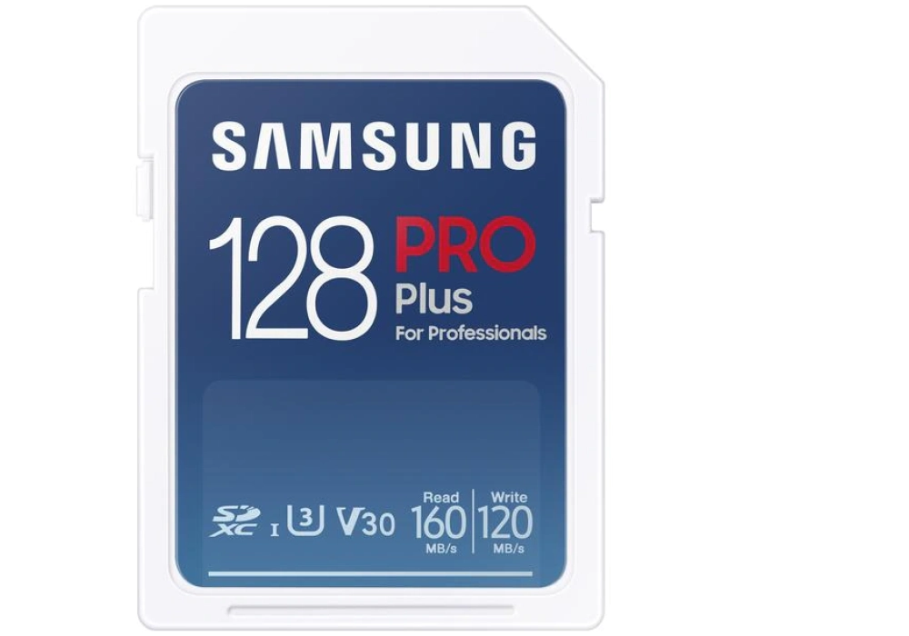 Samsung SDXC Pro Plus (2021) - 128 GB