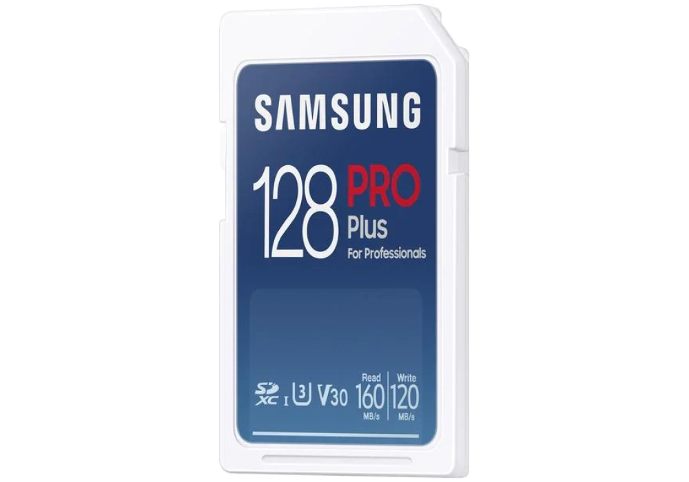 Samsung SDXC Pro Plus (2021) - 128 GB