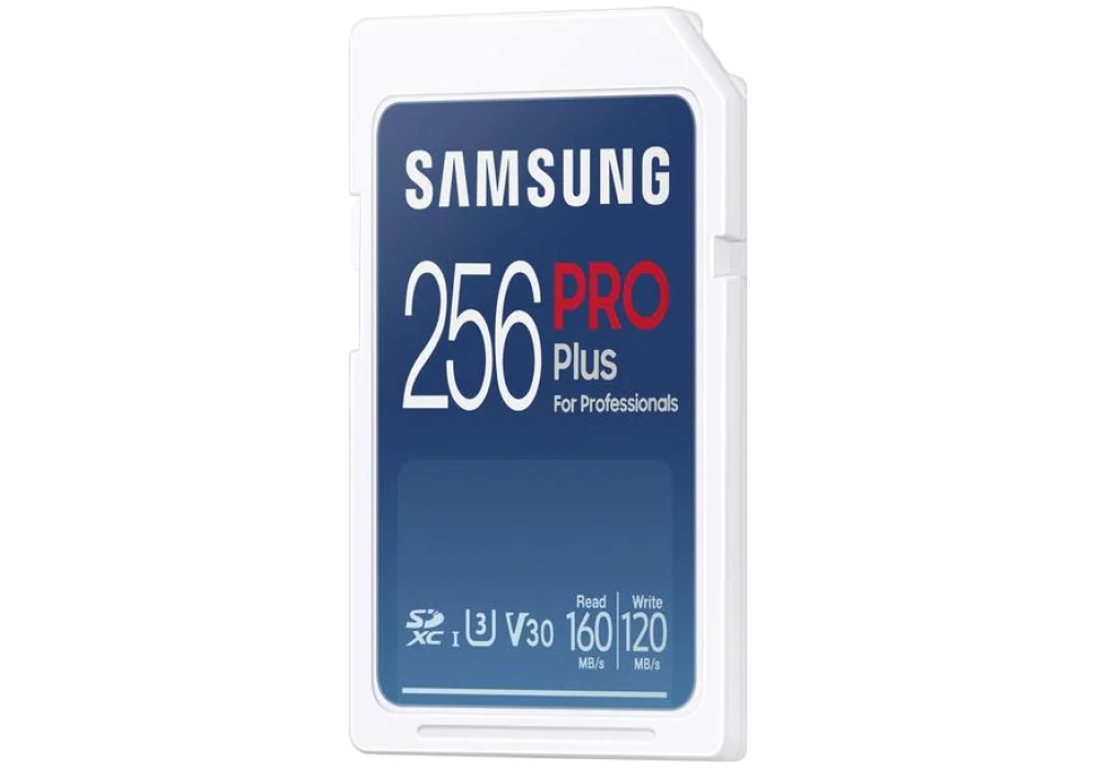 Samsung SDXC Pro Plus (2021) - 256 GB