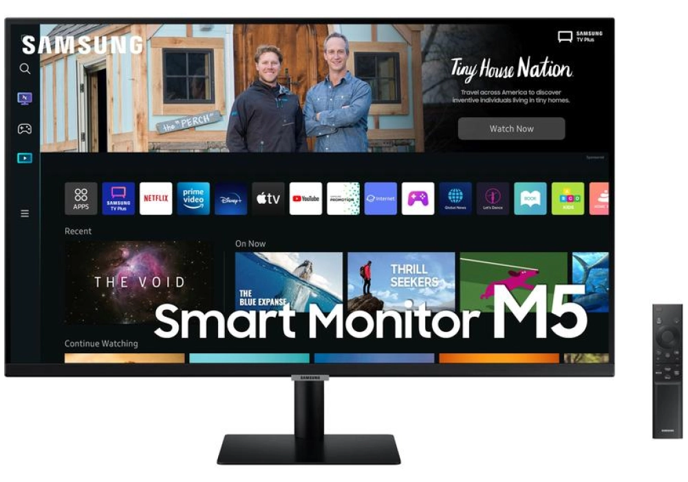Samsung Smart Monitor M5 LS27BM500EUXEN