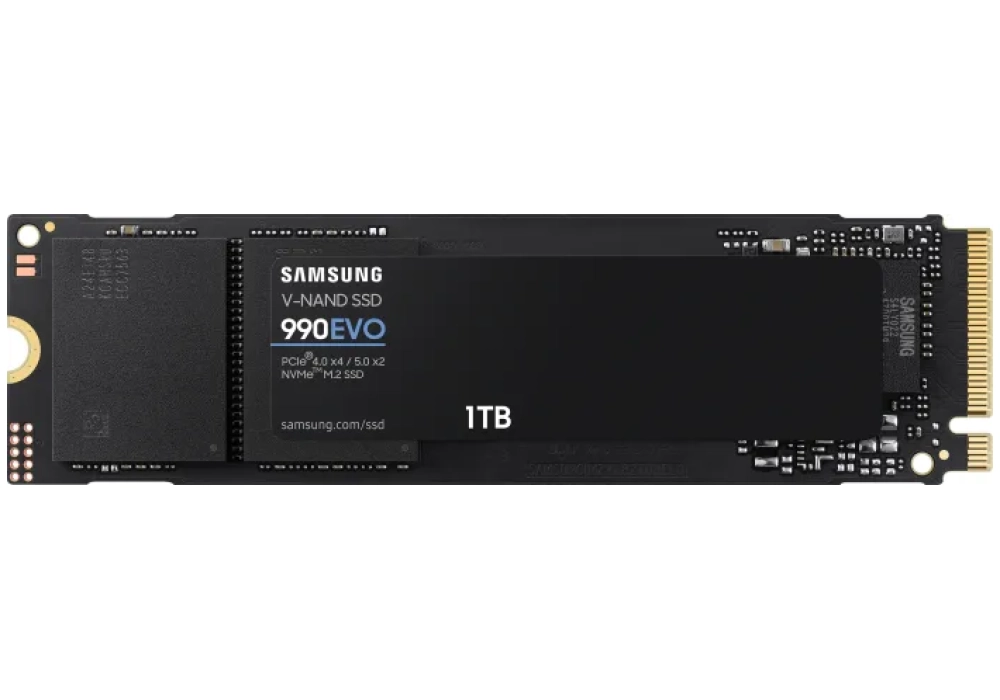 Samsung SSD 990 EVO M.2 2280 NVMe 1000 GB