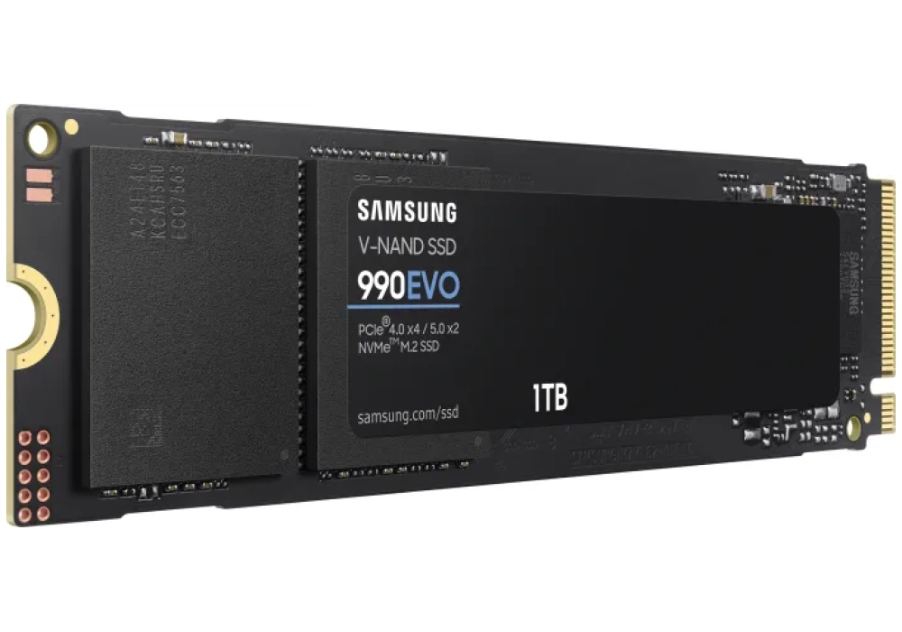 Samsung SSD 990 EVO M.2 2280 NVMe 1000 GB