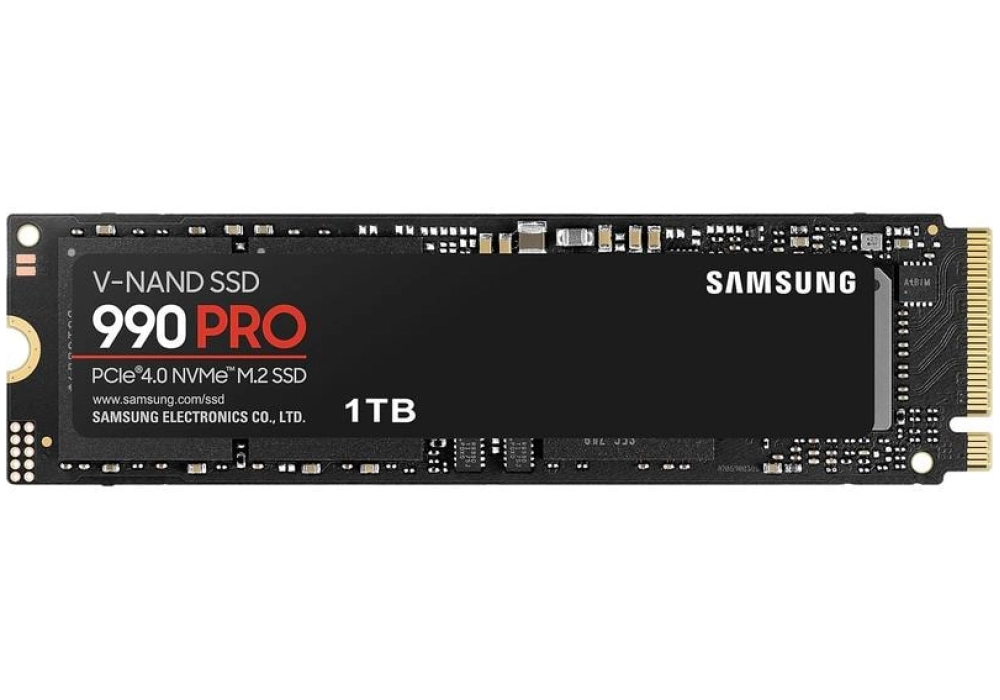 Samsung SSD 990 PRO M.2 2280 NVMe 1000 GB 