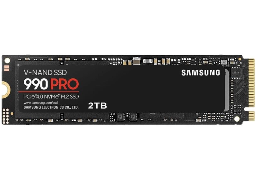 Samsung SSD 990 PRO M.2 2280 NVMe 2000 GB 