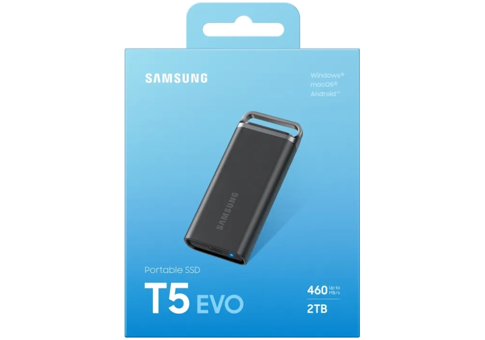 Samsung SSD externe T5 EVO 2000 GB
