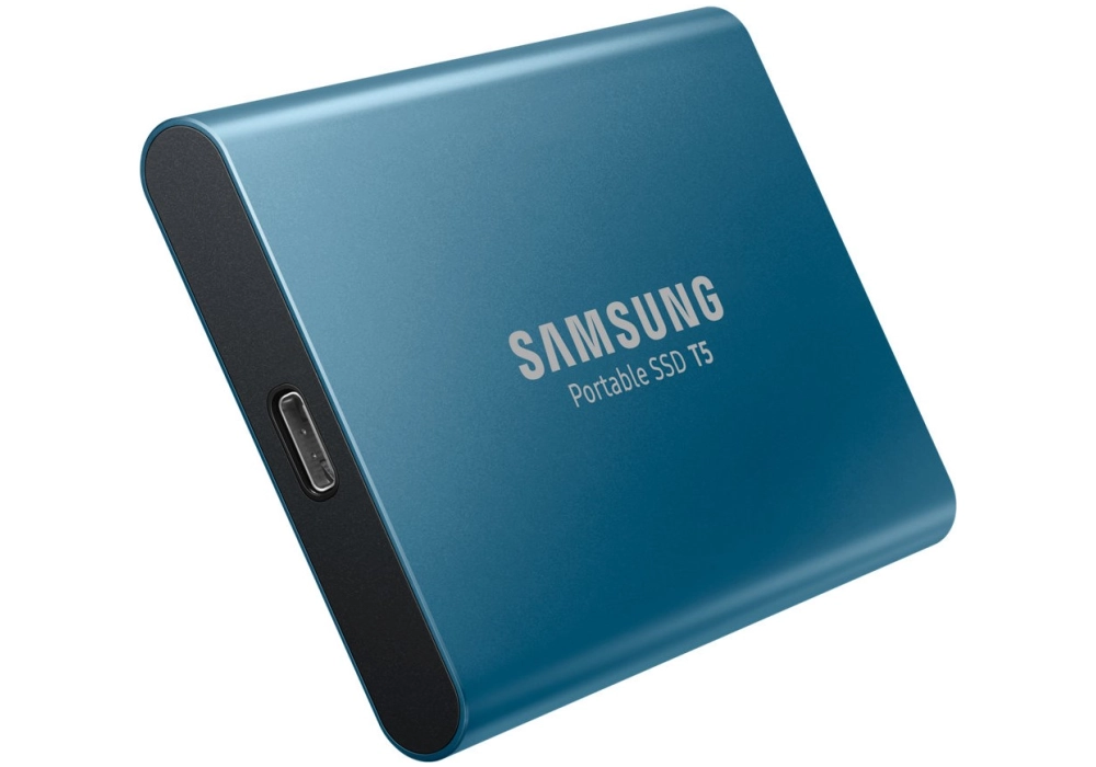 Samsung T5 Portable SSD -  500 GB (Blue) 