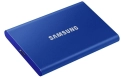 Samsung T7 Portable SSD - 1.0 TB (Indigo Blue) 