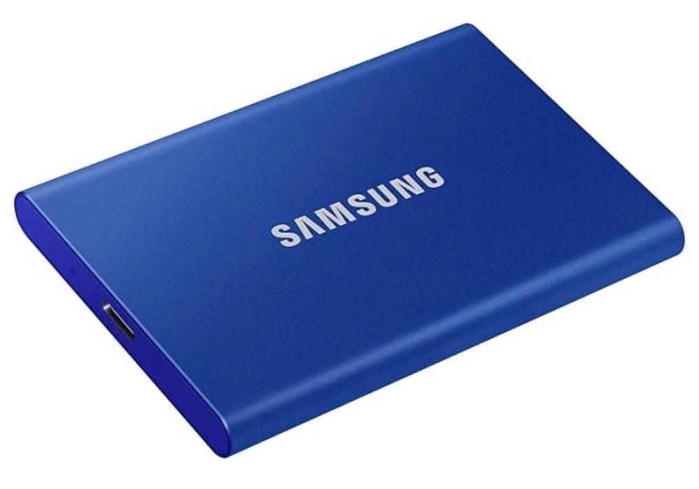 Samsung T7 Portable SSD - 1.0 TB (Indigo Blue) 