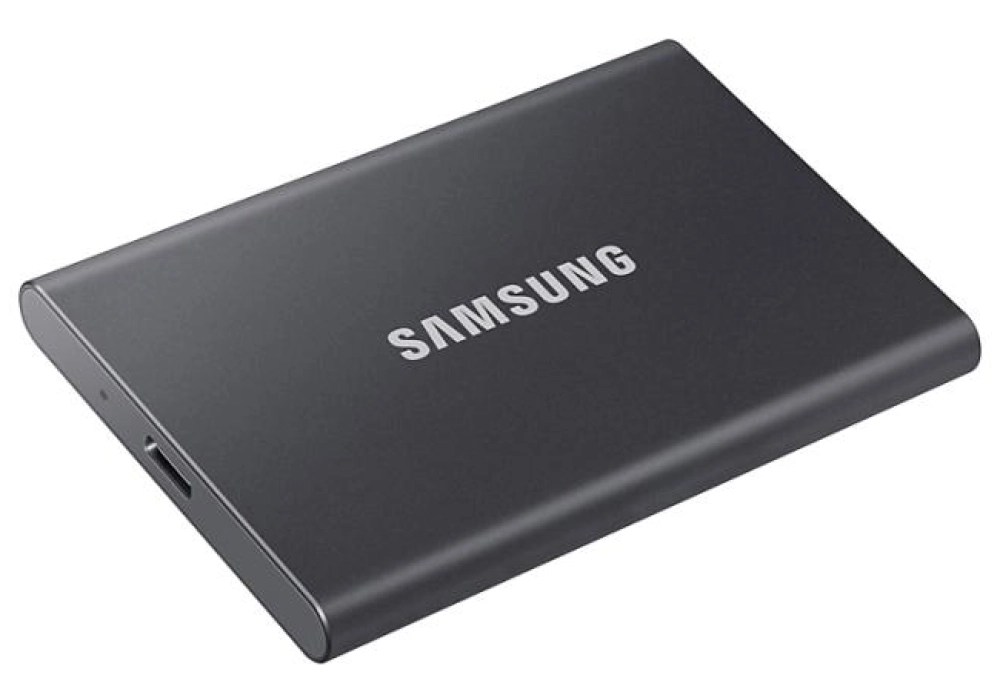 Samsung T7 Portable SSD - 2.0 TB (Titan Grey) 