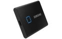 Samsung T7 Touch Portable SSD - 1.0 TB (Black) 