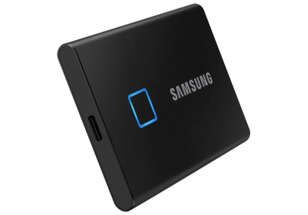 Samsung T7 Touch Portable SSD - 1.0 TB (Black) 