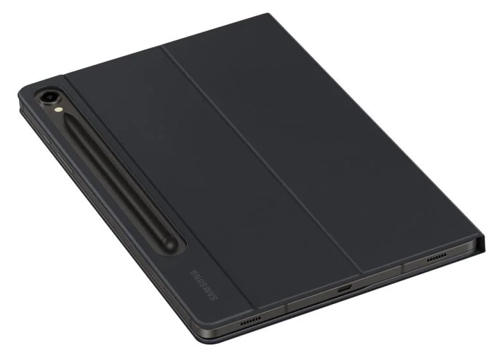 Samsung Tab S9 Book Cover Keyboard Slim (CH) Noir