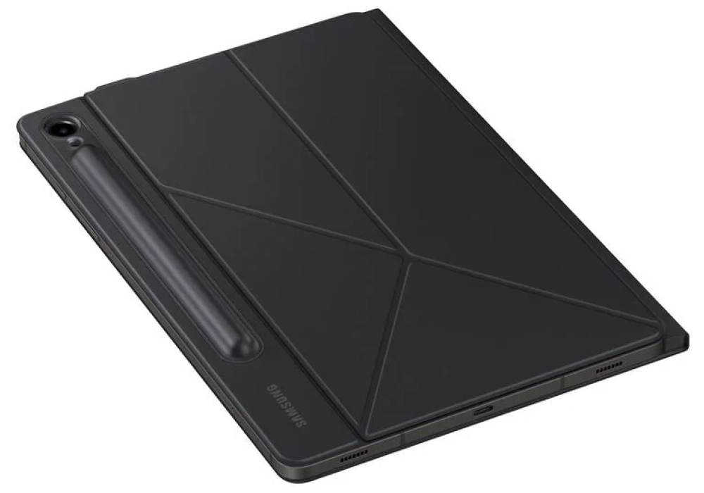 Samsung Tab S9 Smart Book Cover Noir