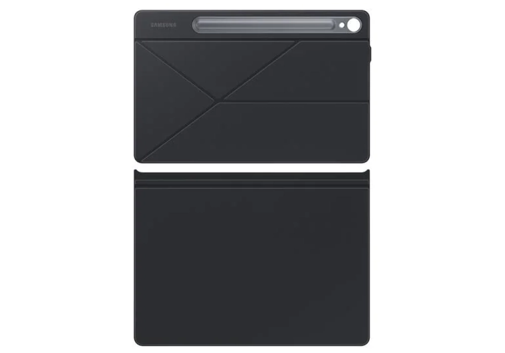 Samsung Tab S9 Smart Book Cover Noir
