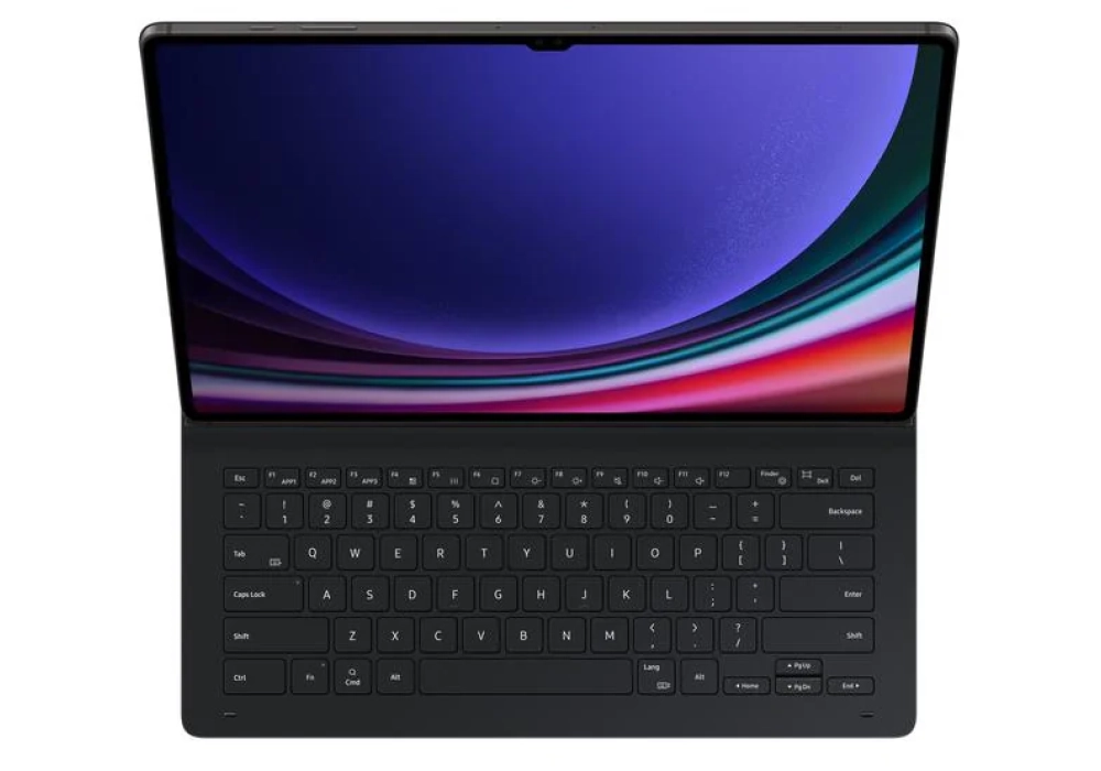 Samsung Tab S9 Ultra Book Cover Keyboard Slim (CH) Noir