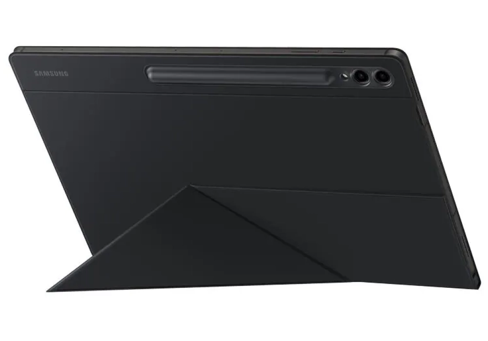 Samsung Tab S9 Ultra Smart Book Cover Noir