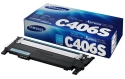 Samsung Toner Cartridge - CLT-C406S - Cyan