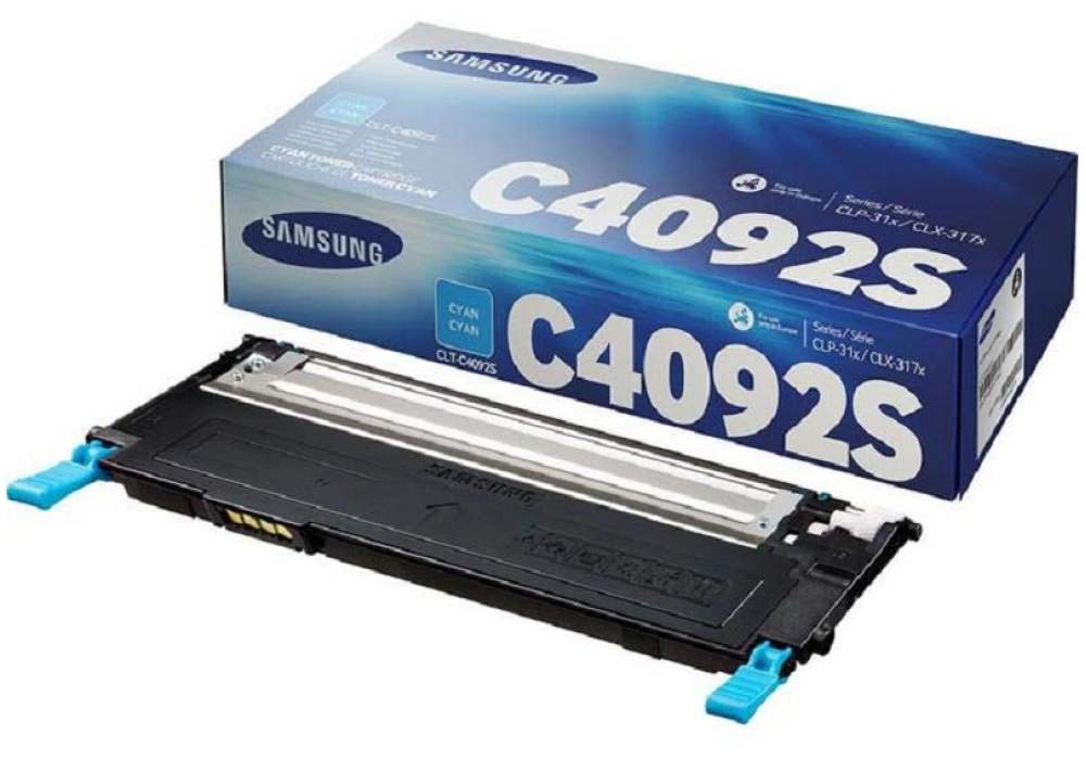 Samsung Toner Cartridge - CLT-C4092S - Cyan