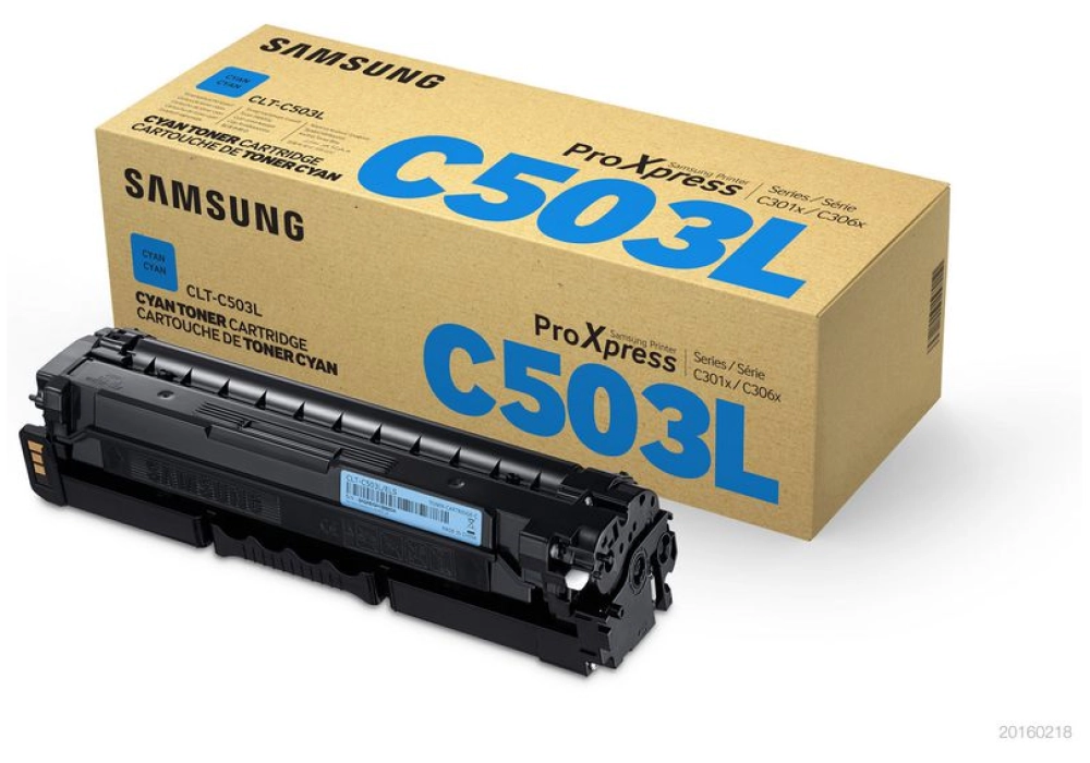 Samsung Toner Cartridge - CLT-C503L - Cyan