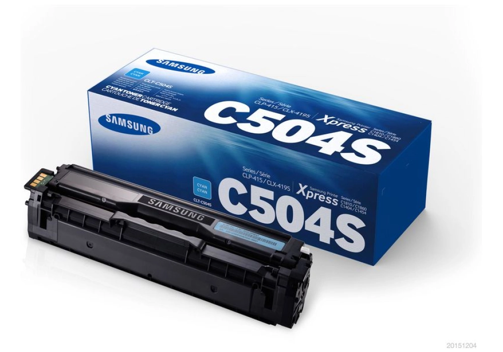 Samsung Toner Cartridge - CLT-C504S - Cyan