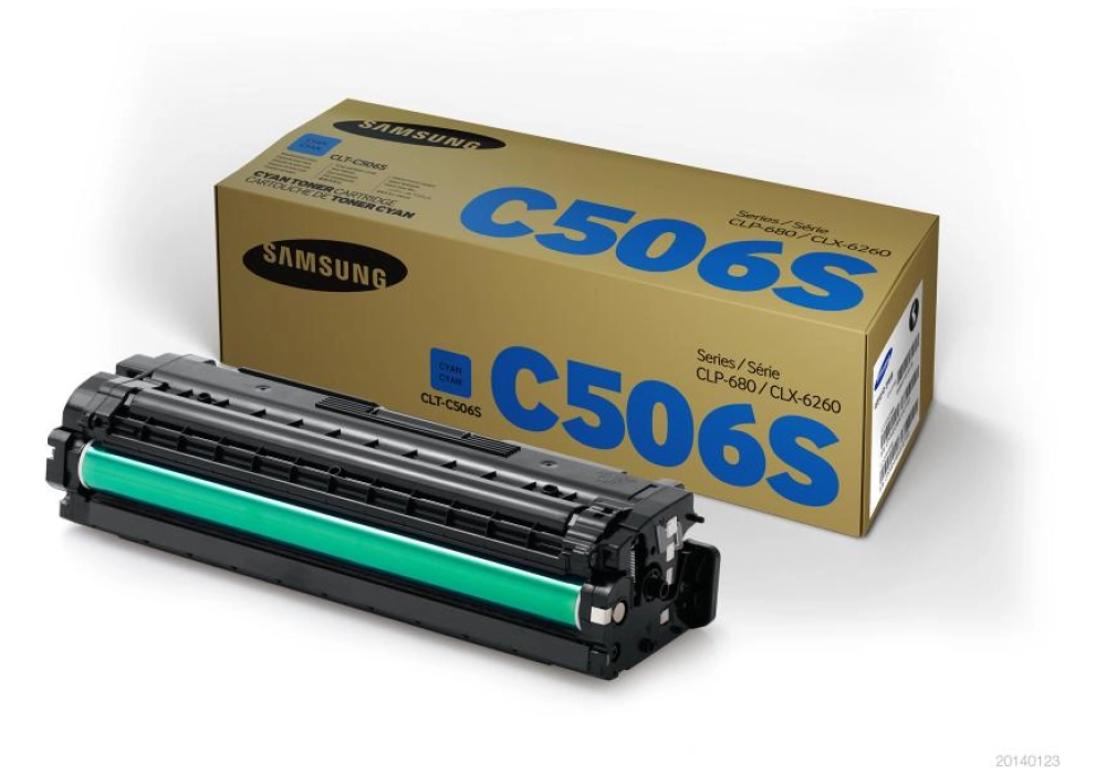 Samsung Toner Cartridge - CLT-C506S - Cyan