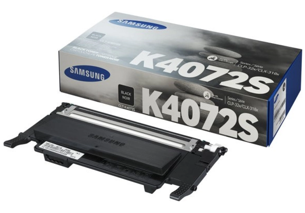 Samsung Toner Cartridge - CLT-K4072S - Black