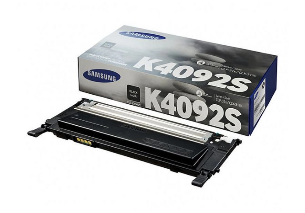 Samsung Toner Cartridge - CLT-K4092S - Black