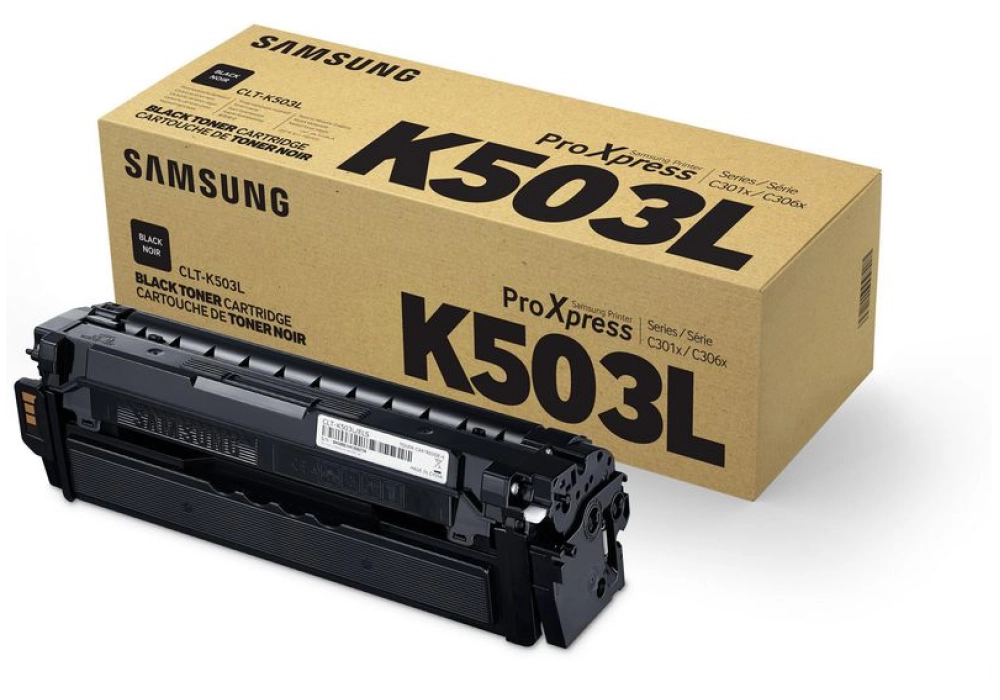 Samsung Toner Cartridge - CLT-K503L - Black