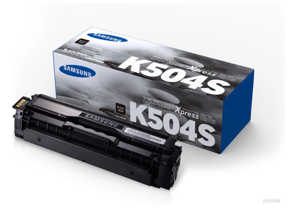 Samsung Toner Cartridge - CLT-K504S - Black
