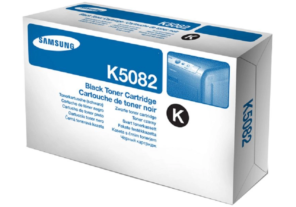 Samsung Toner Cartridge - CLT-K5082S - Black